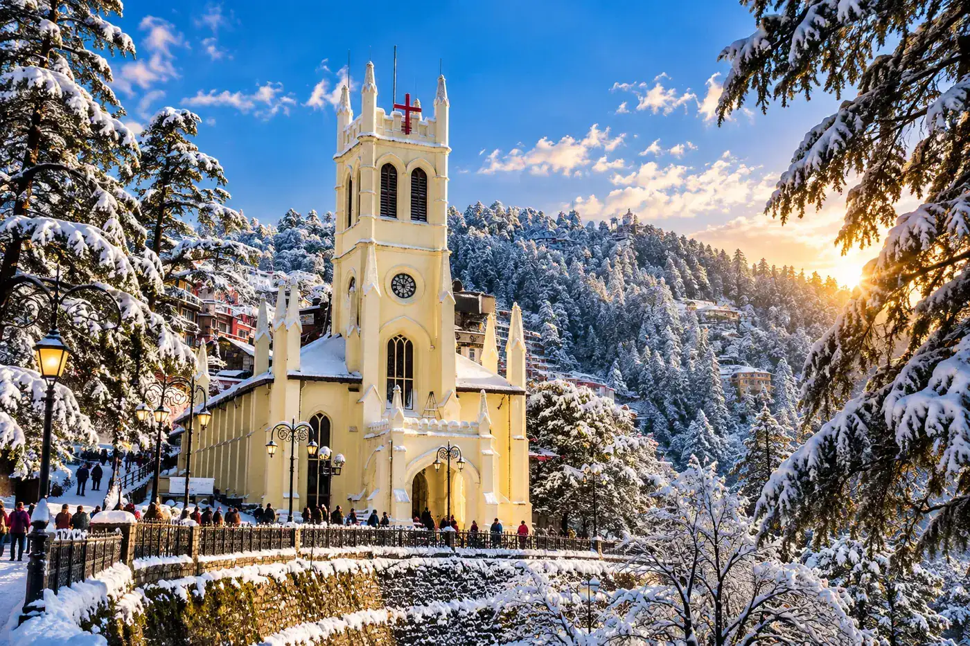 Christ Church on The Ridge, Shimla