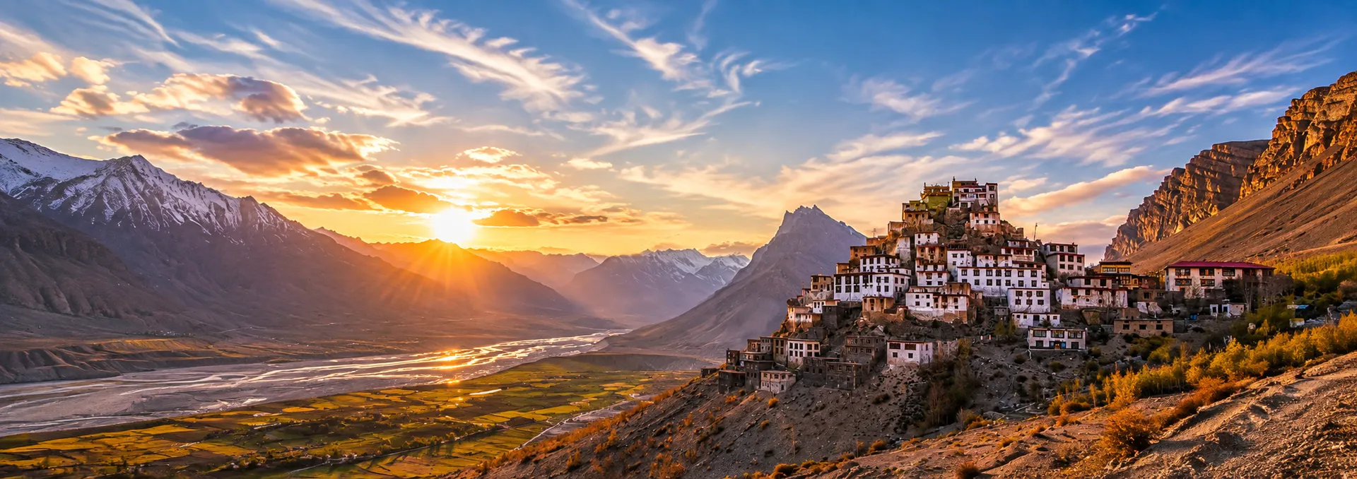 Key Monastery, Spiti Valley
